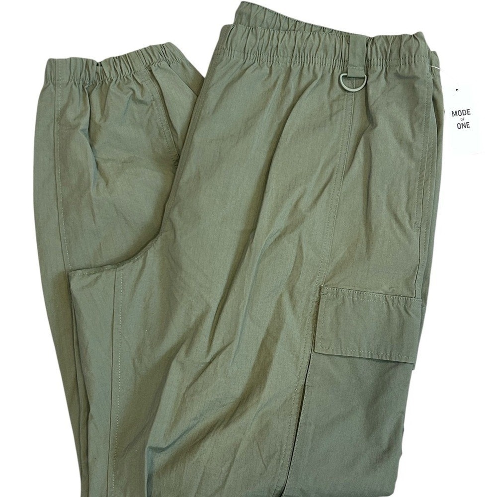 Mode of One Mens Wild Ivy Green Ripstop Cargo Jogger Pants XL 100188220MN